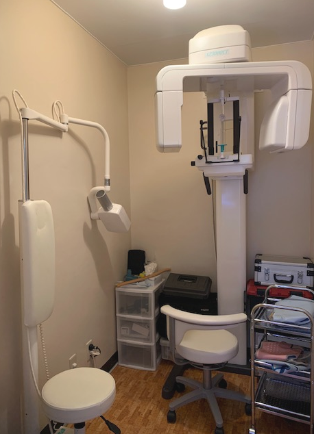 歯科用CTとデジタルX線装置