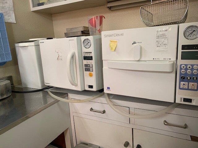 歯科用高圧蒸気滅菌器