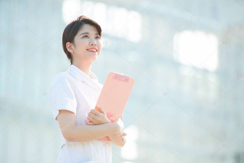 歯科助手のスタッフ写真