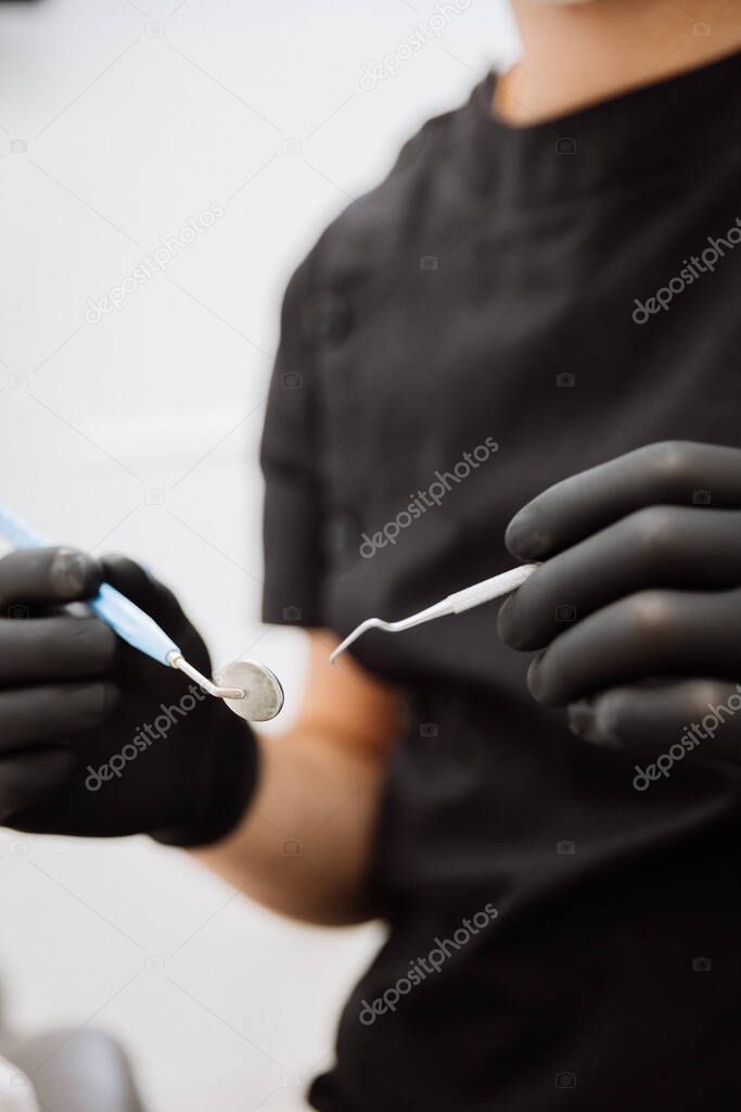 歯のクリーニングのイメージ